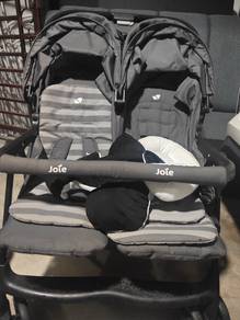 Stroller baby twin seat murahh