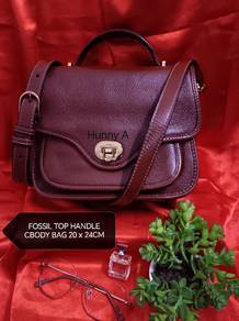Fossil Top Handle Crossbody Bag 