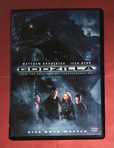 GODZILLA DVD Video