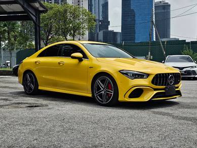 Mercedes Benz CLA45 45 AMG S 4MATIC+ in Seputeh, KUL