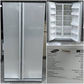 LG 2 side by side door fridge refrigerator 617 Li