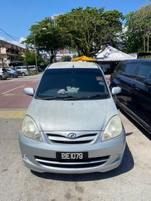 Perodua Viva in Sentul, KUL