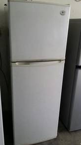 Ais 2 Door Pintu Peti Sejuk LG Refrigerator Fridge