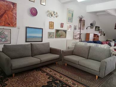 Naufal perabut terpakai sofa 