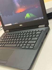 Murah Jual - Dell Latitude 7270 16GB RAM
