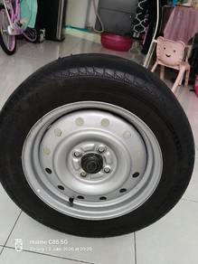 Tayar Spare (Emergency)
