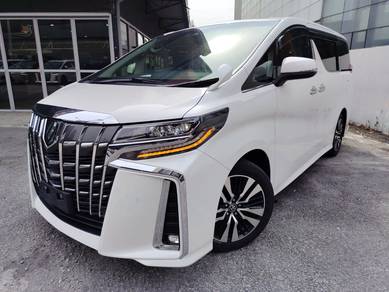 Toyota Alphard SC in KL City, KUL