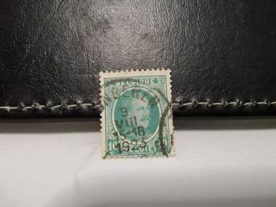 1923 Belgium Stamp King Albert