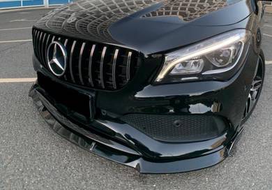 Mercedes W176 W117 Facelift Front Lip AMG Style