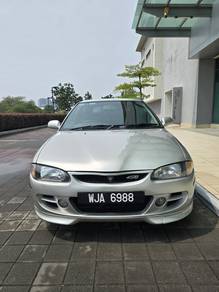 Proton Satria GTi in Puchong, SGR