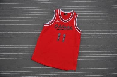 OHTONE 11 BASEKETBALL JERSEY saiz S