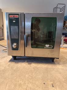 Rational icombi oven Scc We 61