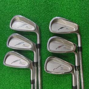 CKL Golf - Fourteen TC-777 Forged Steel Iron Set