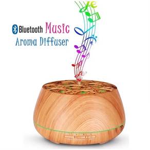 ( 88-06-03 ) Ultrasonic Bluetooth Music Aroma Diff