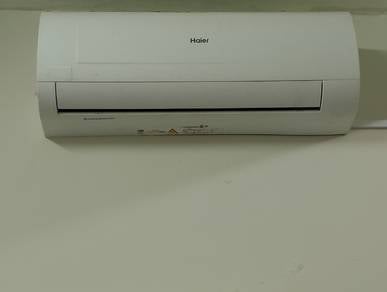 Aircond Haier 1.0HP Non inverter 