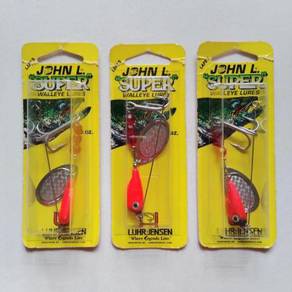 Luhr Jensen John L Super Walleye Fishing Lure