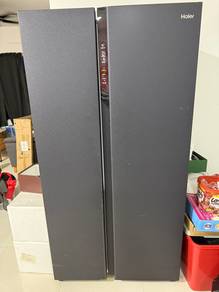 Haier HRF is609xm (609L side by side Fridge)