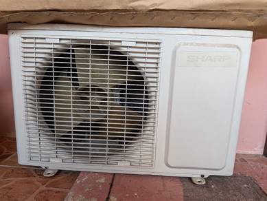 Sharp aircond 1.0HP