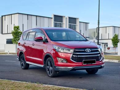 Toyota Innova X in Johor Bahru, JHR