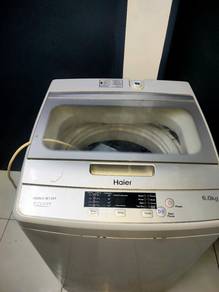 haier fuzzy washmesin 6kg