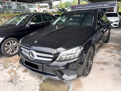 Mercedes Benz C200 200 AVANTGARDE FACELIFT (CKD) in Johor Bahru, JHR