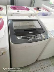 Panasonic 10k Auto Top Load Refurbish Washer Mesin