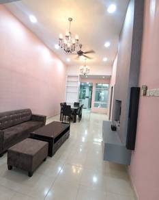 1-storey Terraced House For Sale in Setia Indah,JHR