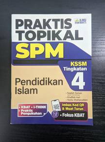 Praktis Topikal SPM Pend. Islam Tingkatan 4