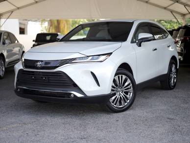 2024 Toyota Harrier Z LEATHER PACKAGE