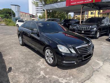 Mercedes Benz E250 250 CGI BlueEFCY AVANTGRADE(CKD) in Kuching, SWK