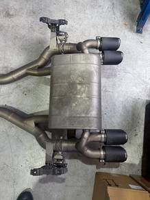 BMW M3 M4 F80 F82 F83 Akrapovic Exhaust + Mid Pipe