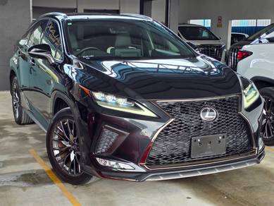 2021 Lexus RX 300 F SPORT