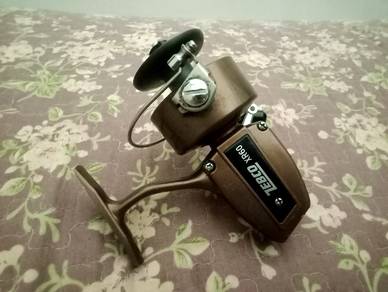 reel heavyduty zebco xr60 japan