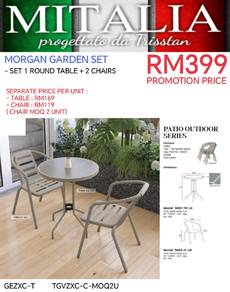 Quality Garden Set | Garden Set Murah  