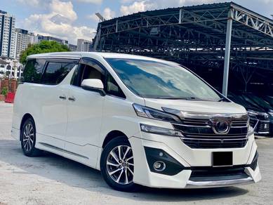 Toyota Alphard in Serdang, KUL