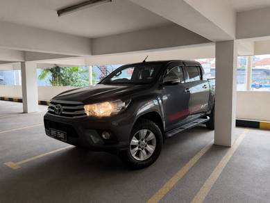 Toyota Hilux G VNT in Bukit Bintang, KUL