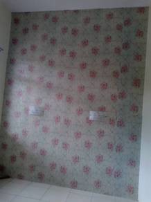 WE INSTALL YOUR WALLPAPER l pasangkan wpaper anda