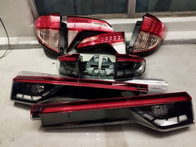 Honda HRV tail lamp lampu belakang
