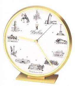 German Quartz Table Clock