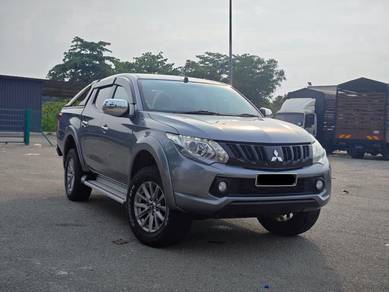 Mitsubishi Triton VGT A/T PREMIUM in Skudai, JHR