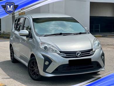 Perodua Alza AV in Serdang, KUL