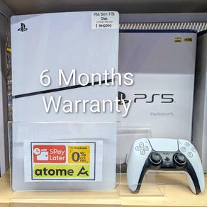 6 Months Warranty, Used PS5 Slim 1TB Disk