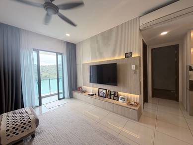 Condominium For Rent in Queens Residences Q1 @ Queens Waterfront