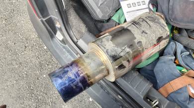 Muffler Ekzos Sflow S flow hks