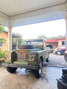 Land Rover Series 3 in Kuala Terengganu, TRG
