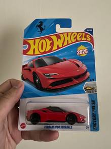 Hotwheels Ferrari SF90 Stradale Red 2025