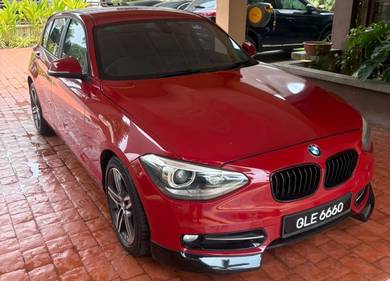BMW 118i 18i SPORT (CKD) in Petaling Jaya, SGR