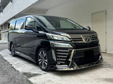 Toyota Vellfire ZG in Seri Kembangan, SGR
