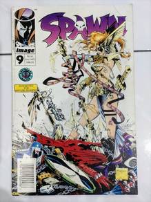 Image Comics Spawn #9, published by Battleaxe Pres