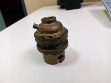 Vintage Bulb Socket
